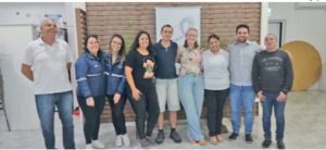 Reportagem do PH sobre confraternização da ACAPC