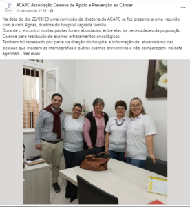 Visita Institucional