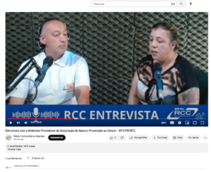 Entrevista RCC